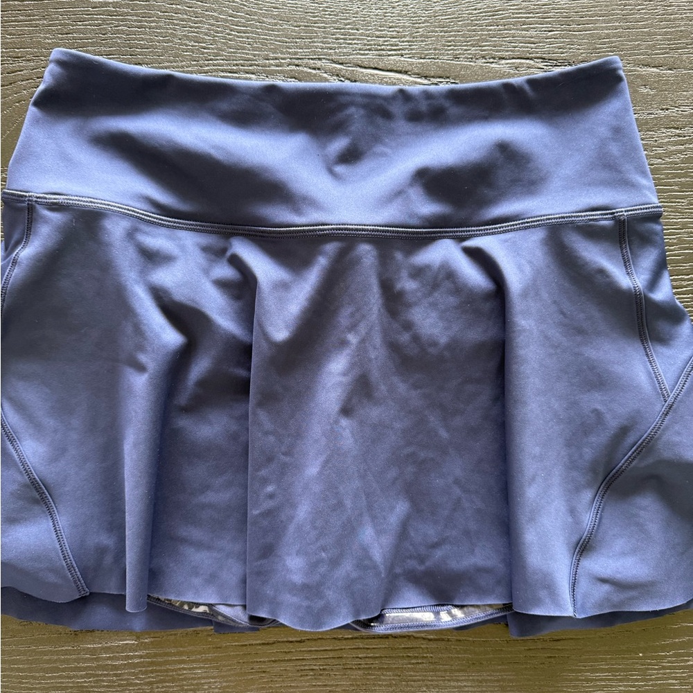 Athleta Women's Ace Tennis Skort 13 1/2” Navy